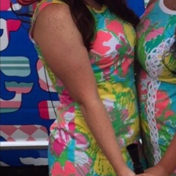 Lilly Pulitzer Mila Shift Dress - Picture 3 of 10